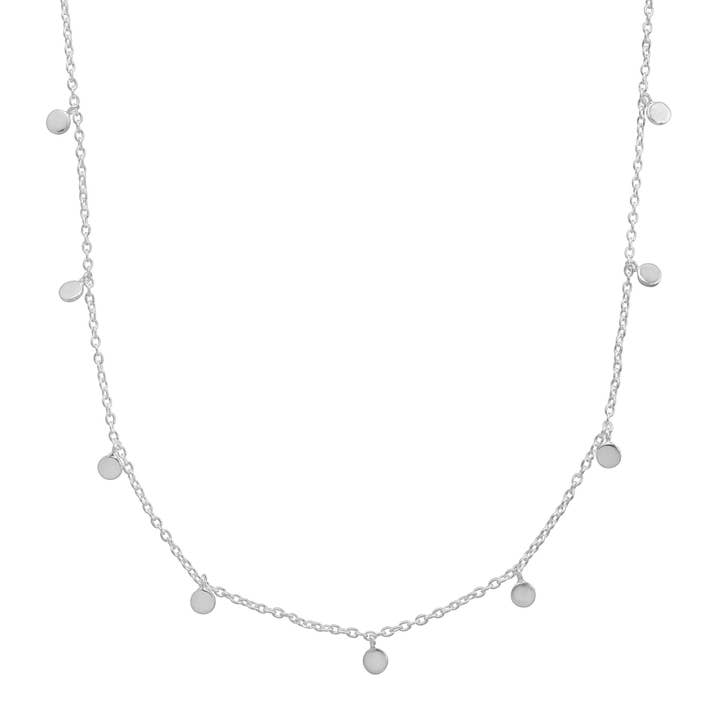 Silpada 'Silver Lace' Adjustable Station Necklace for wholesale by Silpada