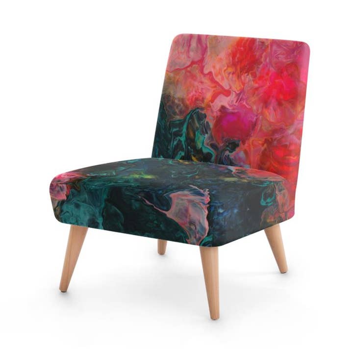 Ressentez le fauteuil d'appoint Borboleta pour la vente par Rainbow City