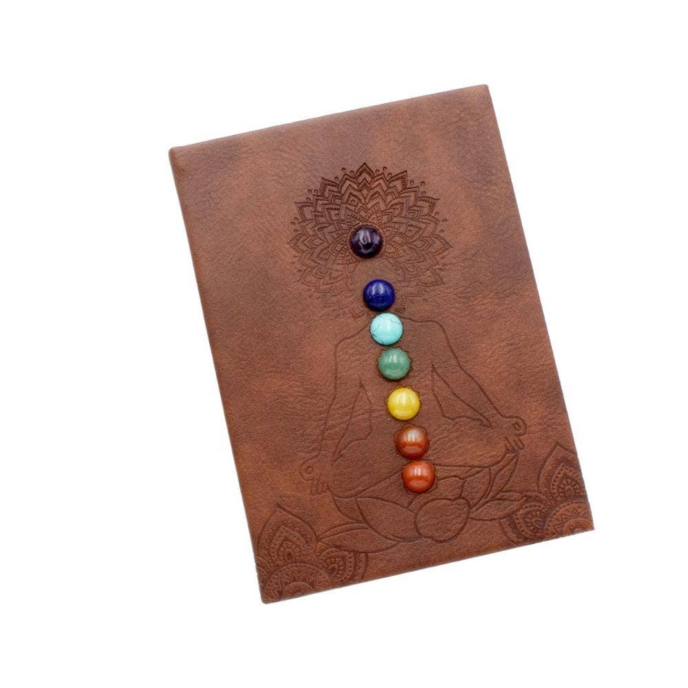 Earths Elements Wholesale - Wholesale Journal/Diary - Journal - Small Chakra1