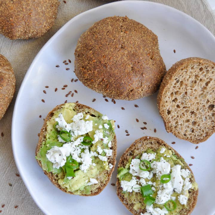 YOMO - Wholesale Bread mix - Burger Bun Mix