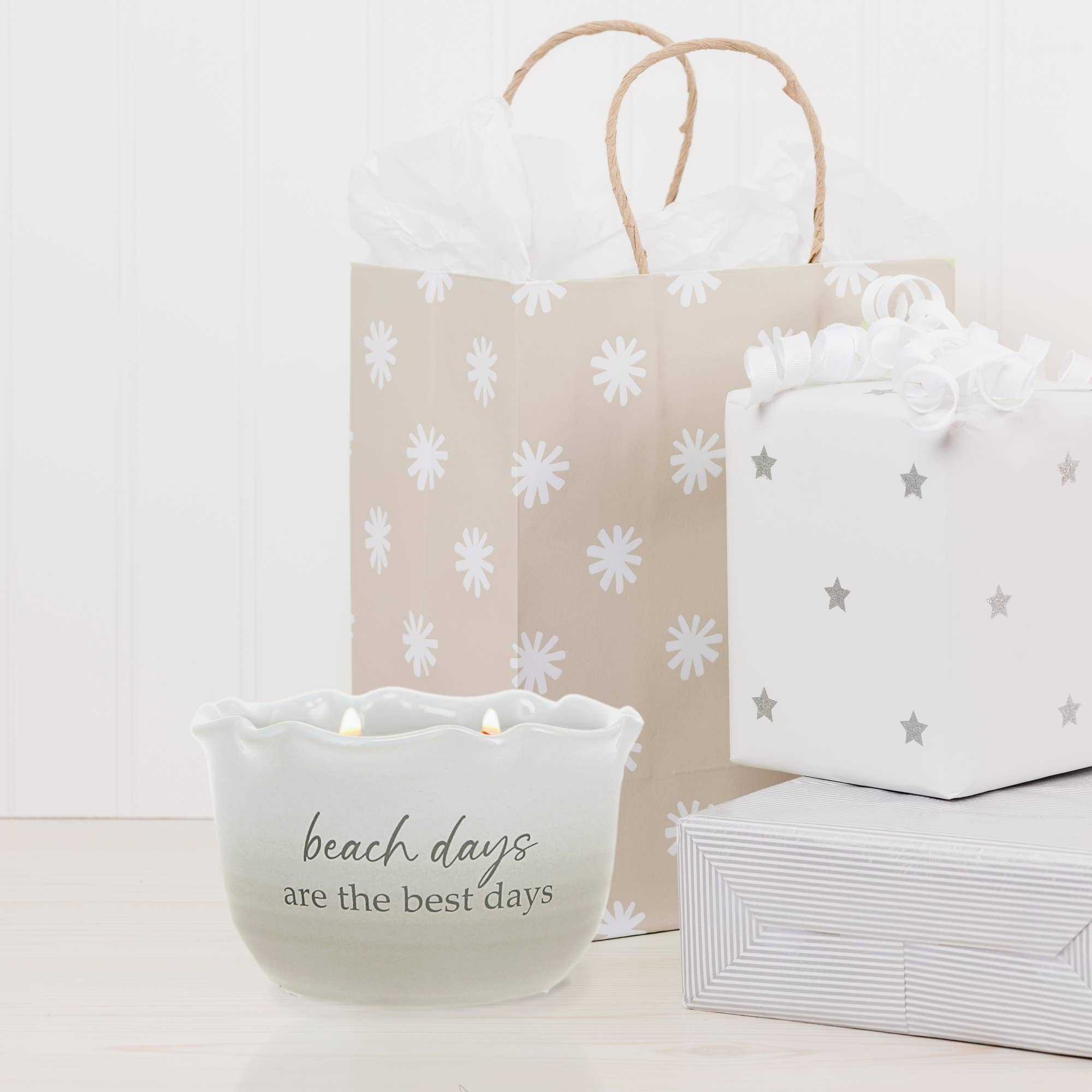 Pavilion – Vela em jarro/copo por atacado – Beach Days - 11 oz - Vela de Revelação 100% Cera de Soja3