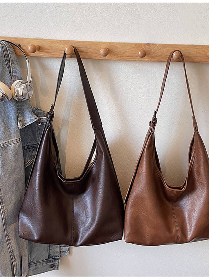 Minimalist Large-Capacity Shoulder Tote Bucket Bag ZK3913 for wholesale by UNISHE