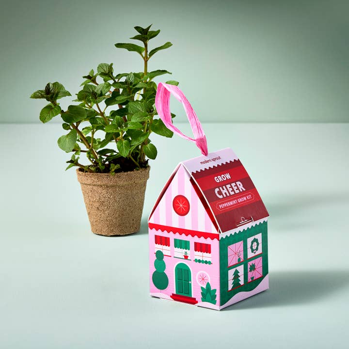Modern Sprout - Wholesale Ornament - Home Grown Ornament