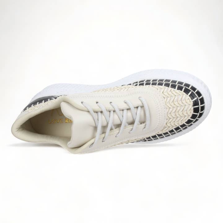 Love Rio - Wholesale Lifestyle Sneakers - Women's - Love Rio Avery Embossed Sneakers