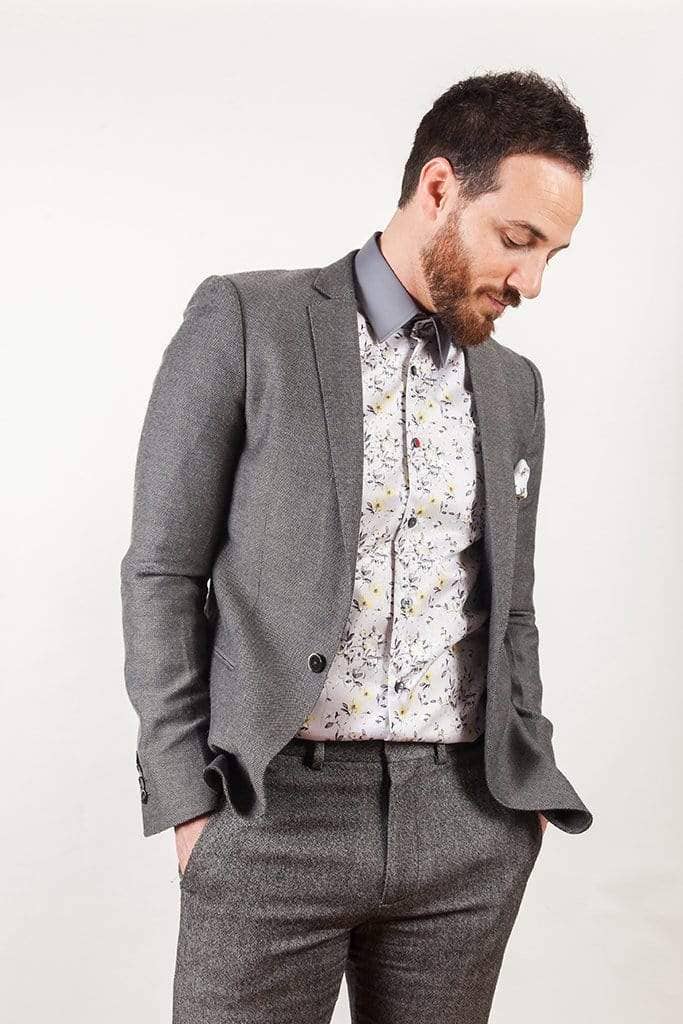 Aayat Menswear - Wholesale Button Down Shirt - Men's - FRENCH CUFF SHIRTS WITH REMOVABLE COLLAR MONTPELLIER7