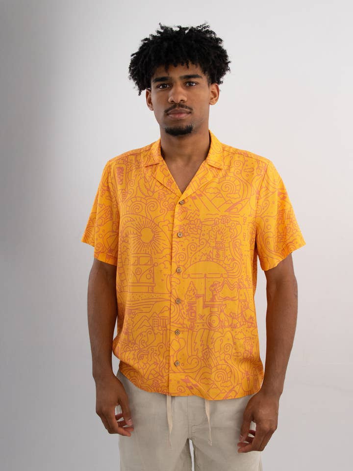 Alvorada Brand - Vente Chemise à col boutonné – femme - CHEMISE VILLE D'ALVORADA1