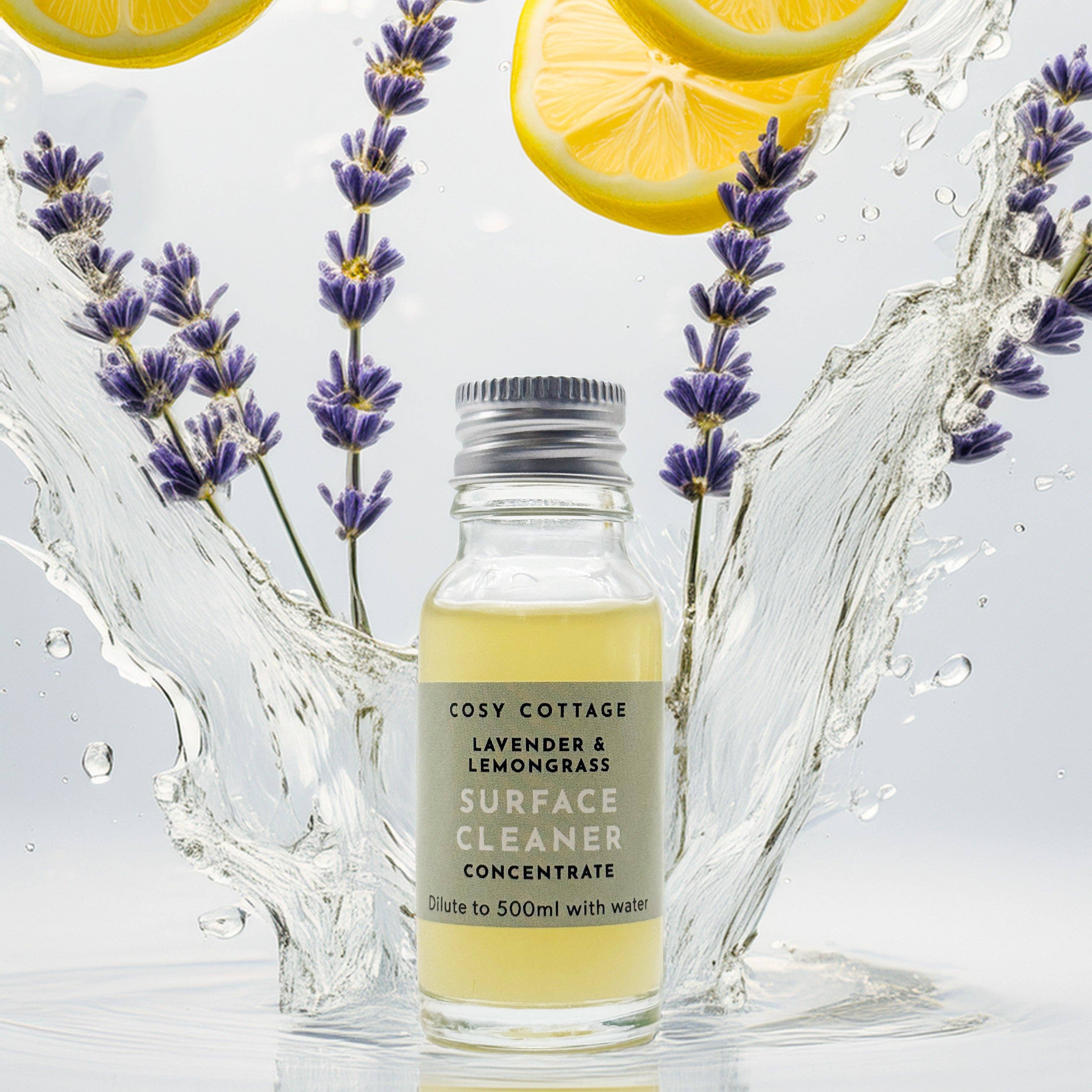 Cosy Cottage Soap – wholesale Multi-surface cleaner – Biodegradable Surface Cleaning Spray 15ml Refills0