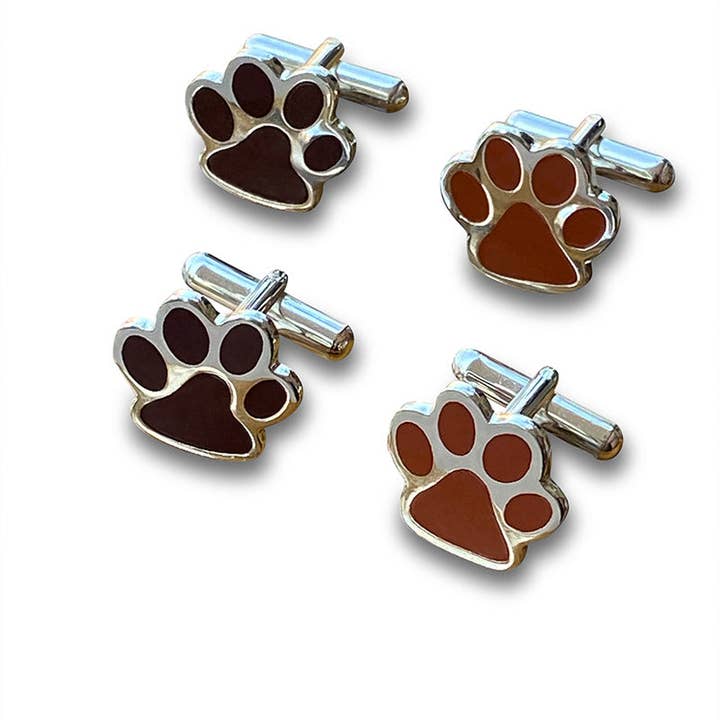 Gemelos con diseño de carlino para venta al por mayor de House of Badnore