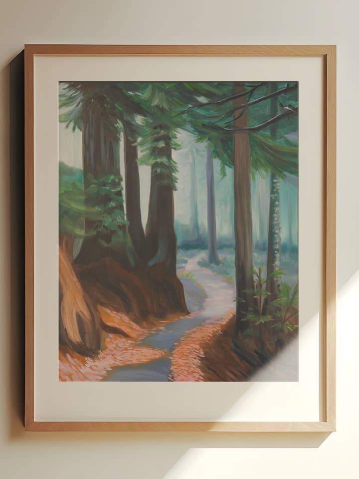 "Beneath The Canopy" for wholesale by Carrington Moore Studio