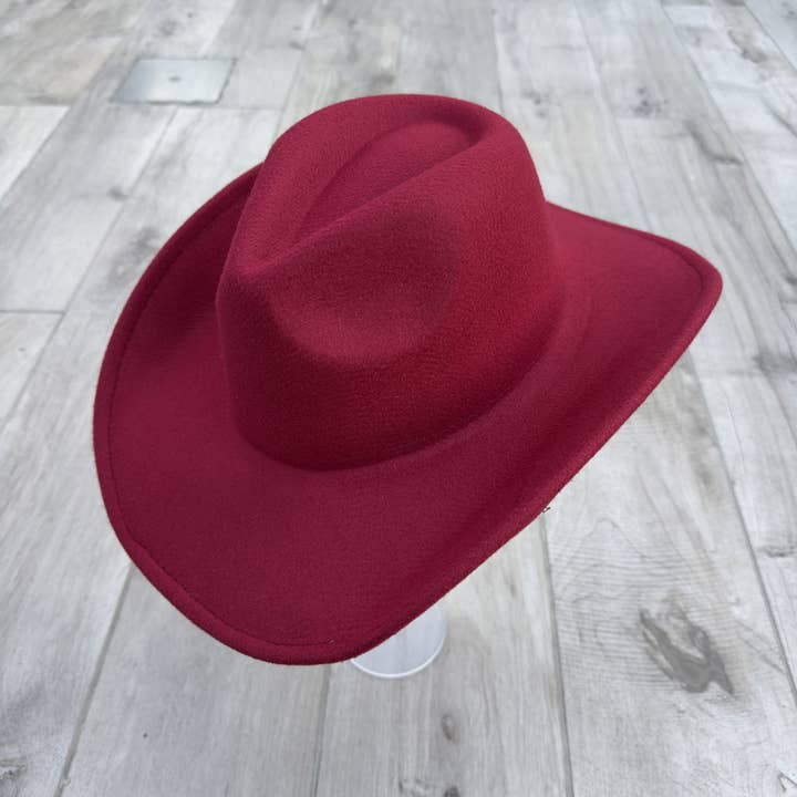 Bella Betty - Wholesale Cowboy Hat - Women's - 🤠Vegan Cowboy Hat – Classic Western Elegance