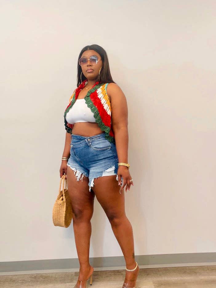 House of Celine – Cardigan - Mulher por atacado – CAMILLE Cardigã de Croché