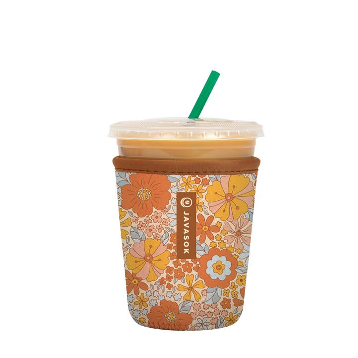 Sok-It - Wholesale Thermosleeve - JavaSok - Flower Power