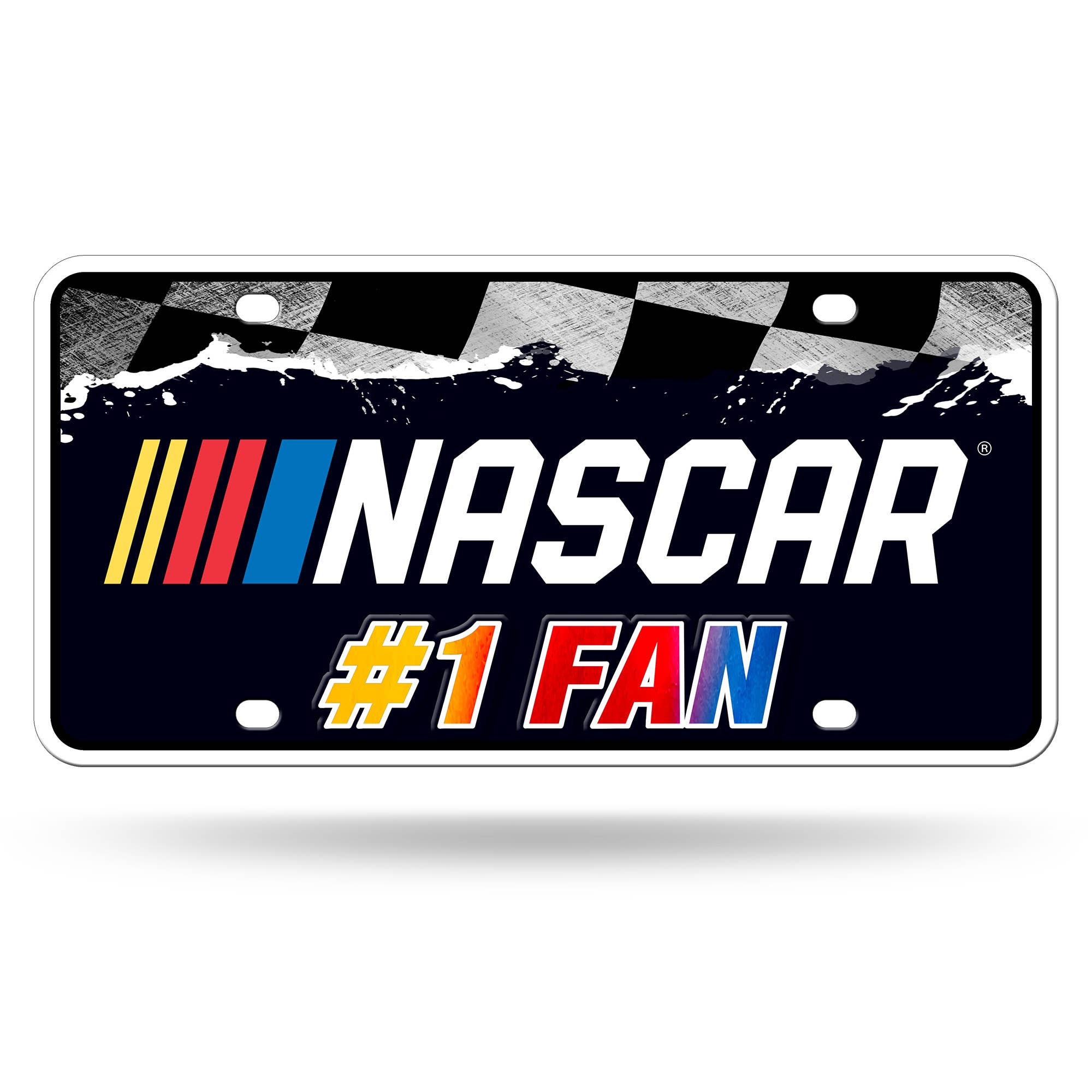 Rico Industries - Wholesale Sign - NASCAR Drivers Metal Auto Tag, #1 Fan5