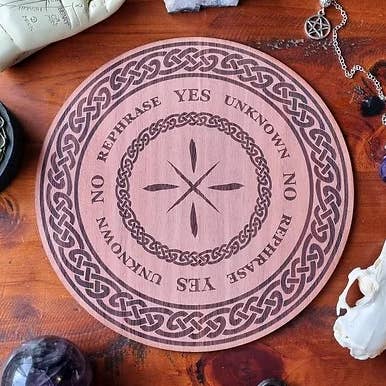 Celtic Pendulum Board for wholesale by Yiska Designs