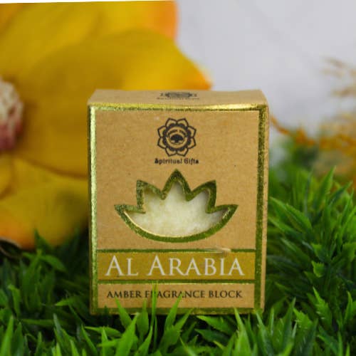 Green Tree - Wholesale Incense - Green Tree Amber Fragrance Block Al Arabia set 6 pcs3