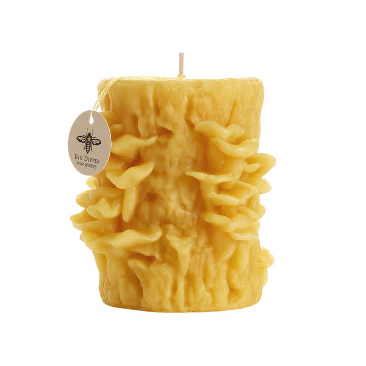 Big Dipper Wax Works - Wholesale Novelty Candle - Beeswax Mushroom Candles