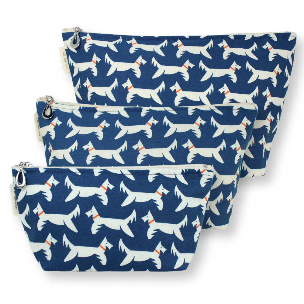 Dana Herbert - Vendita all'ingrosso Borsa per trucchi/cosmetici - Set di Borse per Trucco - S, M, + L (Risparmia $2,00)14