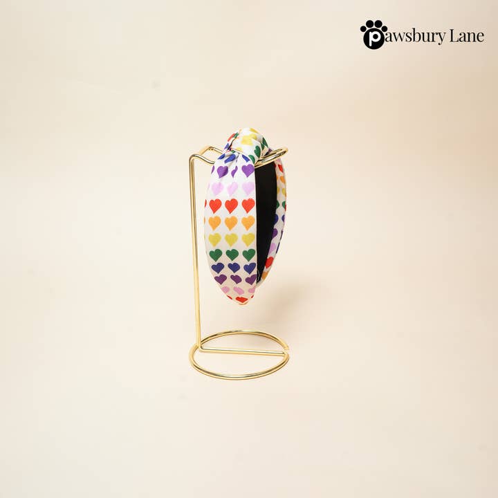 Pawsbury Lane – wholesale Pet bandana – Dog – Matching Pet and Owner: Headband and Bandana - Love in Color6