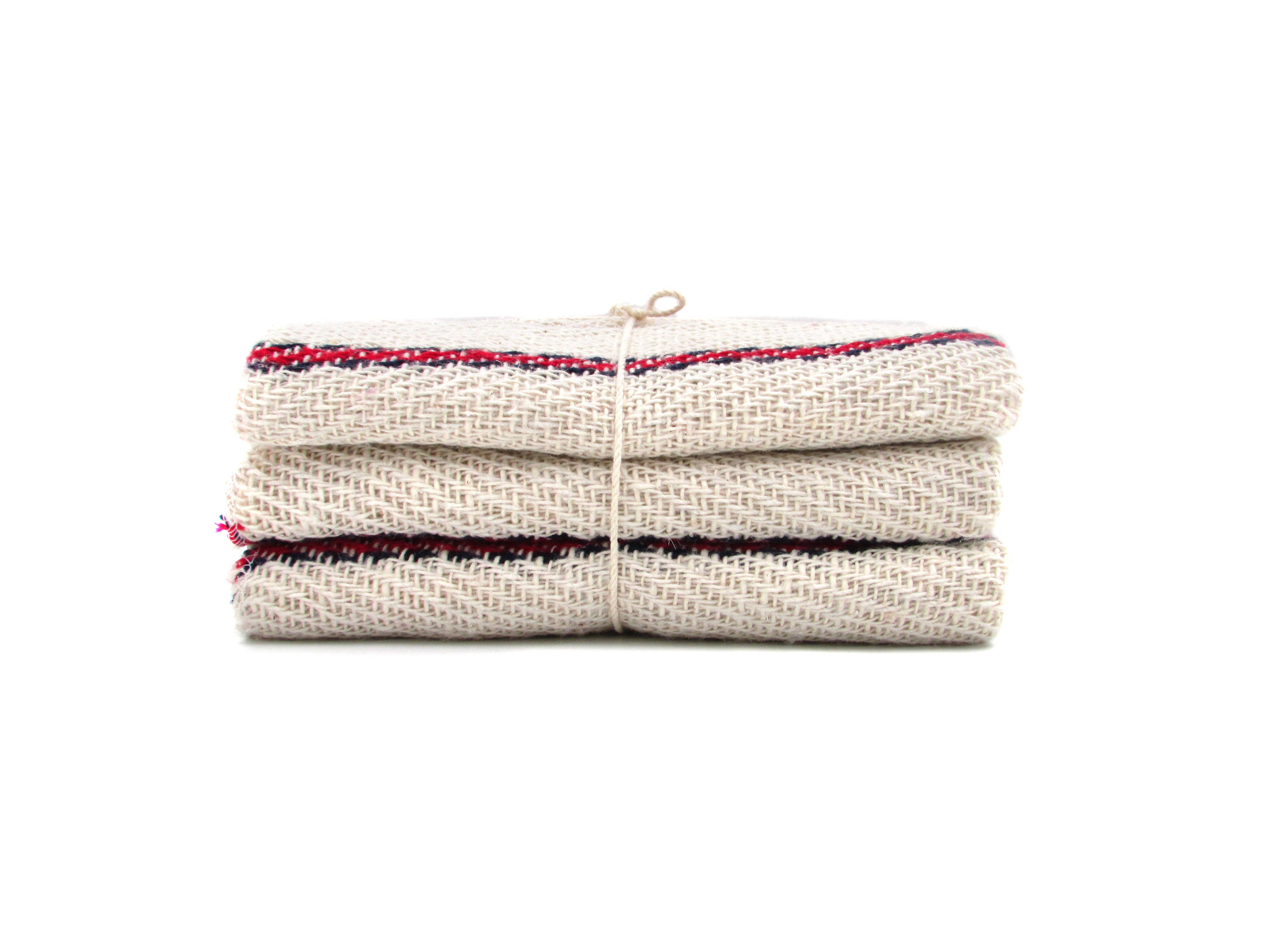 Grupo Mexicano - Wholesale Dishcloth - STRIPED COTTON FLOOR CLOTH1