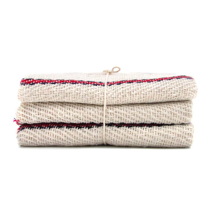 Grupo Mexicano - Wholesale Dishcloth - STRIPED COTTON FLOOR CLOTH1