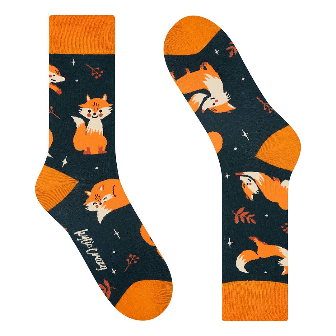 KYLIE CRAZY – Großhandel Socken - Unisex – Unisex Halbhohe nahtlose Socken aus Baumwolle ZORRO2
