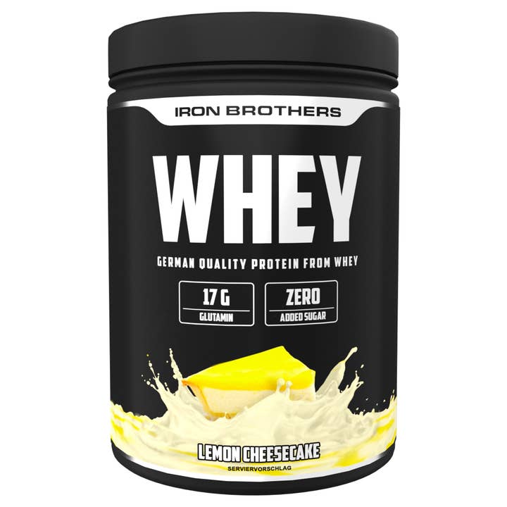 K-Innovations GmbH - Wholesale Proteïne/superfoodpoeder - Iron Brothers || Wei-eiwit