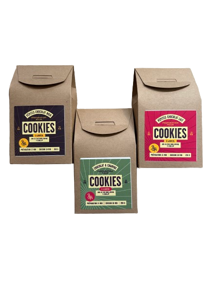 FERME DE LA BELLE NOE - Wholesale Cookie Mix - Preparing Dark Chocolate Chip Cookies2