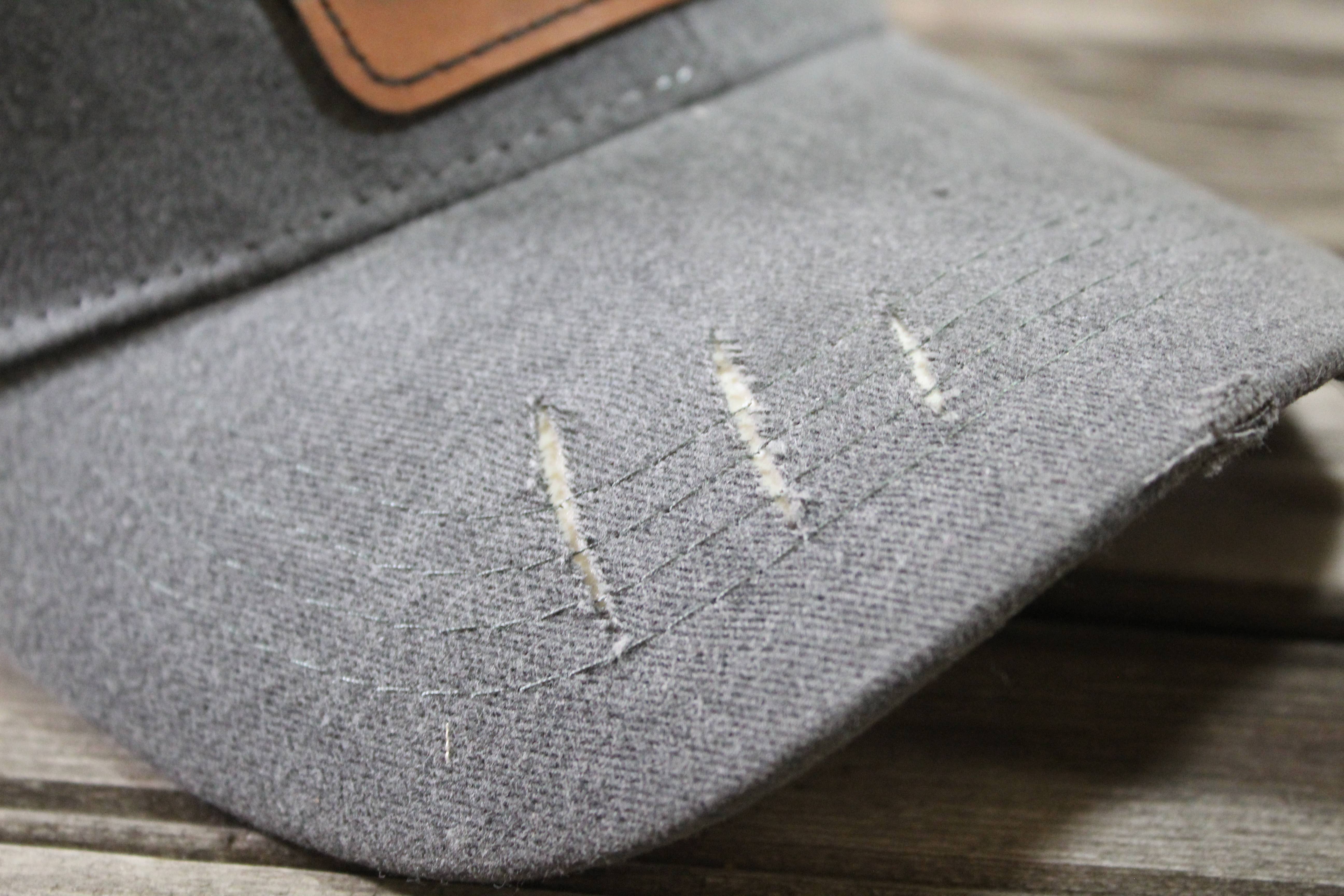 Raven Design - Wholesale Trucker Hat - Unisex - Wrenches fly Shitbox Repair  - Leather Patch // Trucker Hat 2