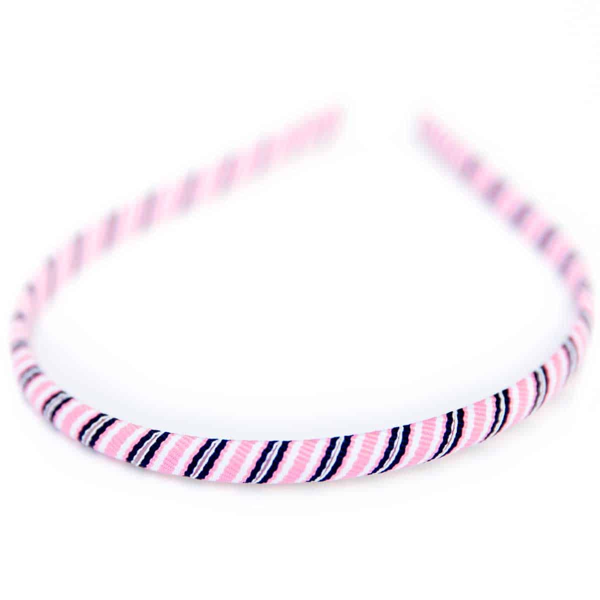 Bows Etc. - Wholesale Haarband - Dames - Stripes in overvloed, smalle hoofdband van grosgrain lint Preppy & Fun18