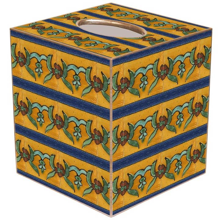 Funda para caja de pañuelos Monterrey para venta al por mayor de Marye-Kelley