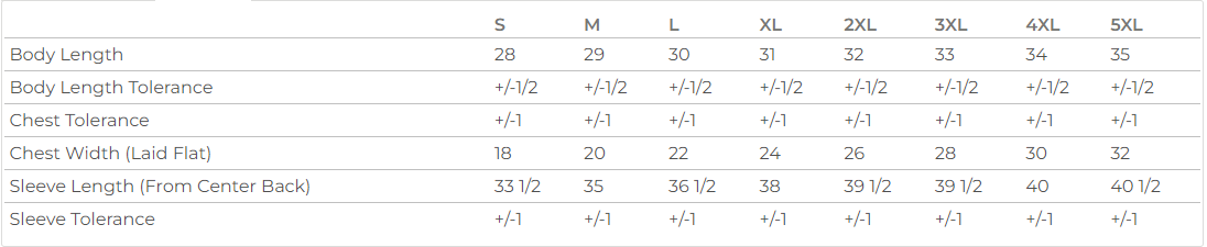 Herbs Trade - Wholesale T-shirt – Unisex - Gildan Blank Wholesale Long Sleeve Shirt (2400)5