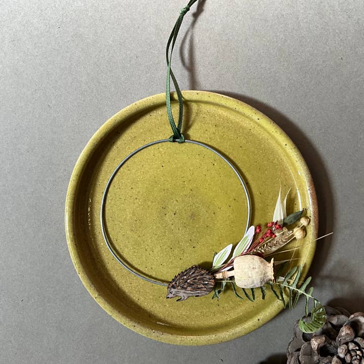 Lily Faith - Wholesale Wreath - Hedgehog Wreath3