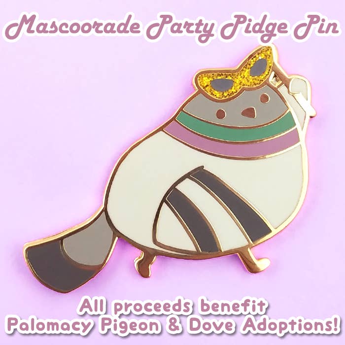 Pin Pino Poe Party MASCoorade 2019 por atacado de Flea Circus