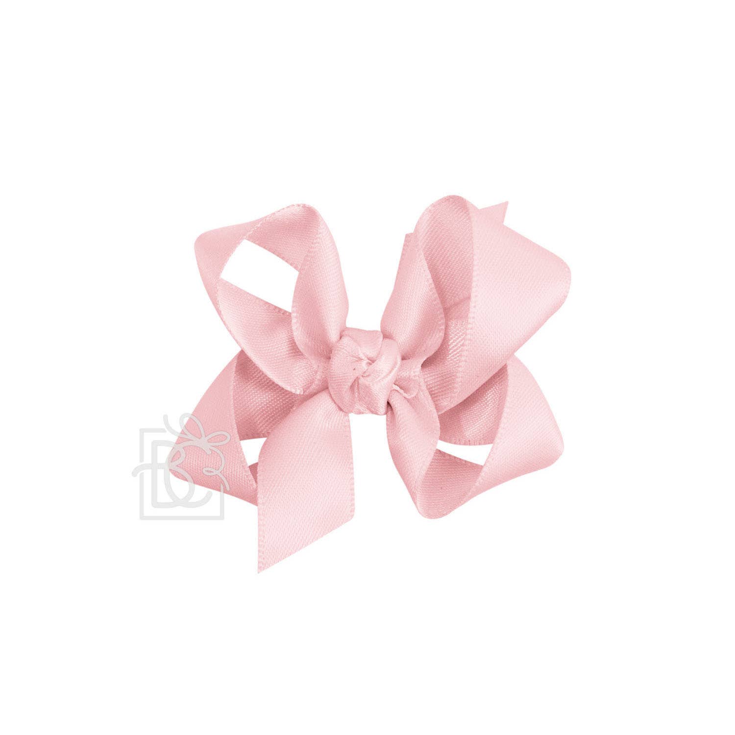 Beyond Creations, LLC - Wholesale Hair Bow - Kids - SATIN BOW ON CLIP173