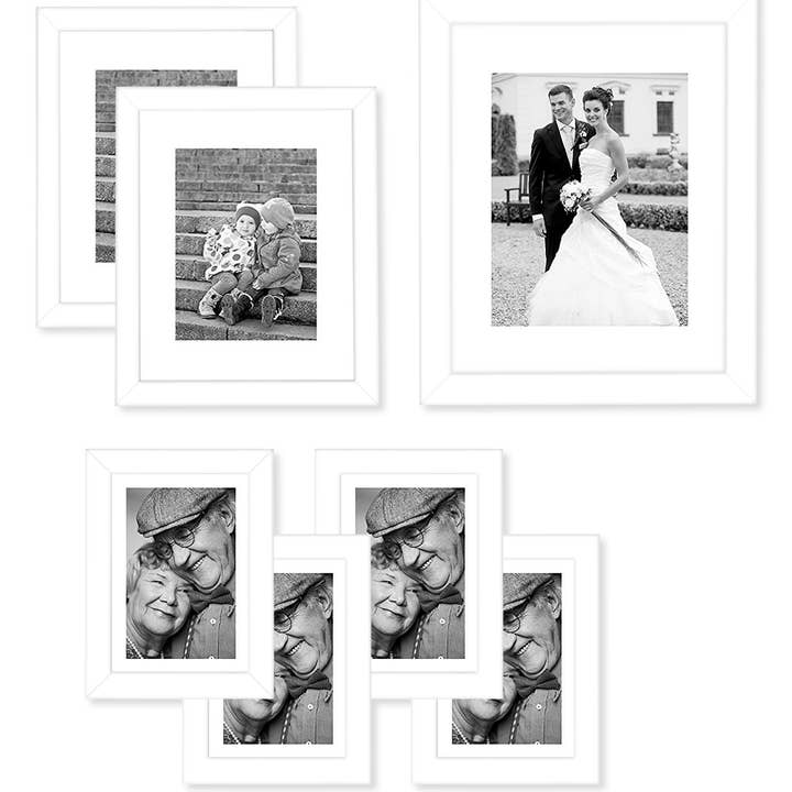 Americanflat - Wholesale Picture Frame - Americanflat Gallery Wall Frame Set (7 Pack)25