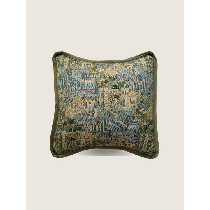 Twenty Third by Deanne - Wholesale Throw/Decorative Pillow - Olivia Tapestry Pillow1