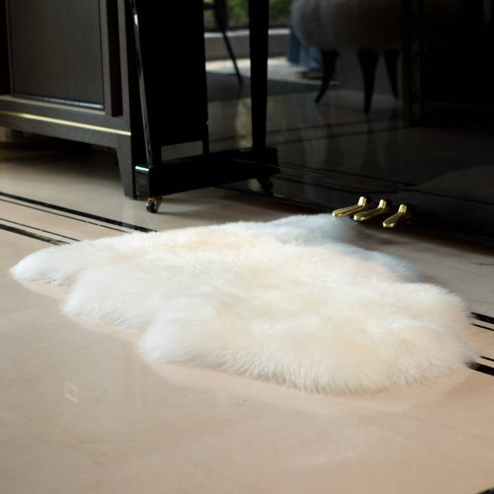 Chesterfield Leather - Wholesale Area Rug - Sheepskin Rug