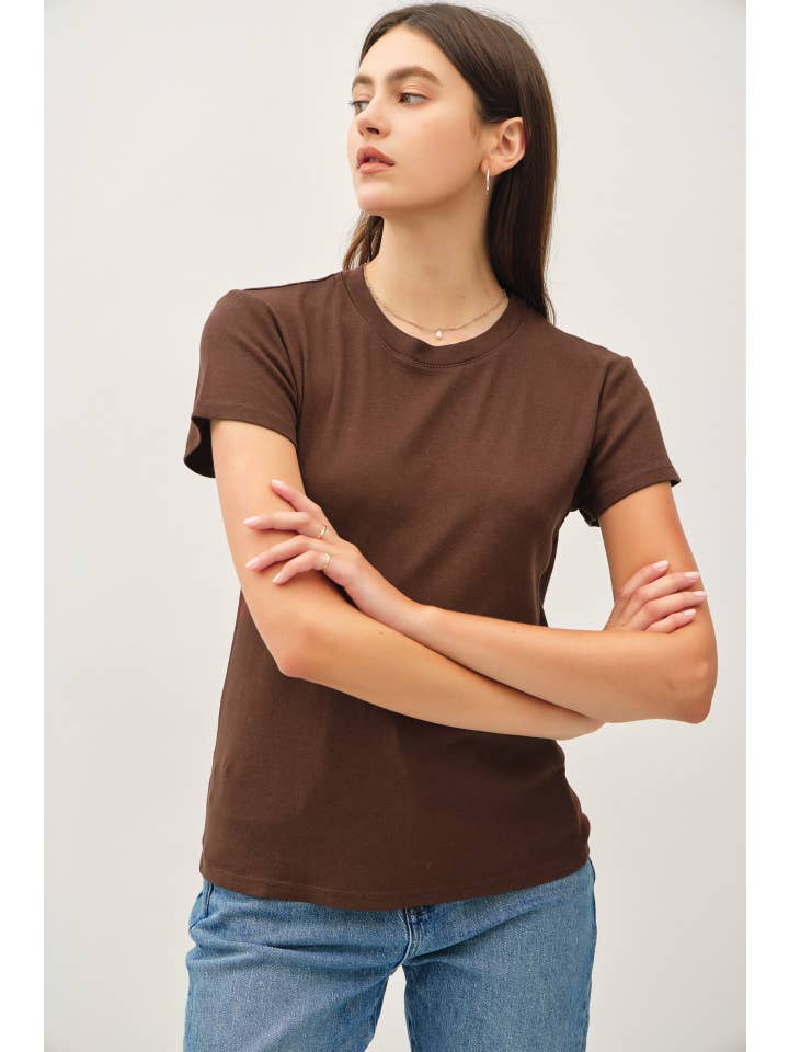 Be Cool - Wholesale T-Shirt - Women's - CLASSIC COTTON BLEND CREWNECK T-SHIRT
