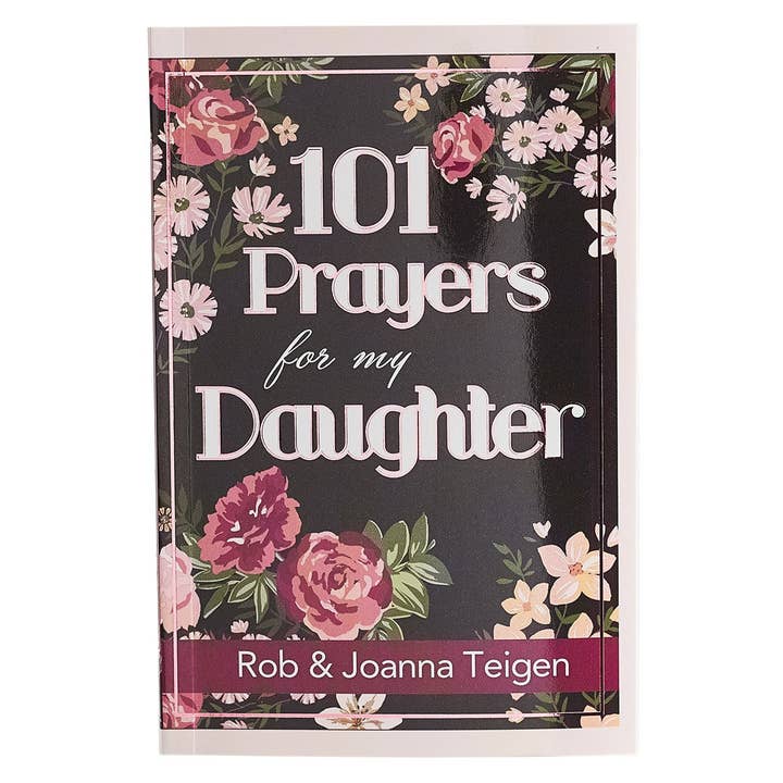 Christian Art Gifts - Wholesale Book - Adult - Gift Book 101 Prayers for My Daughter Softcover