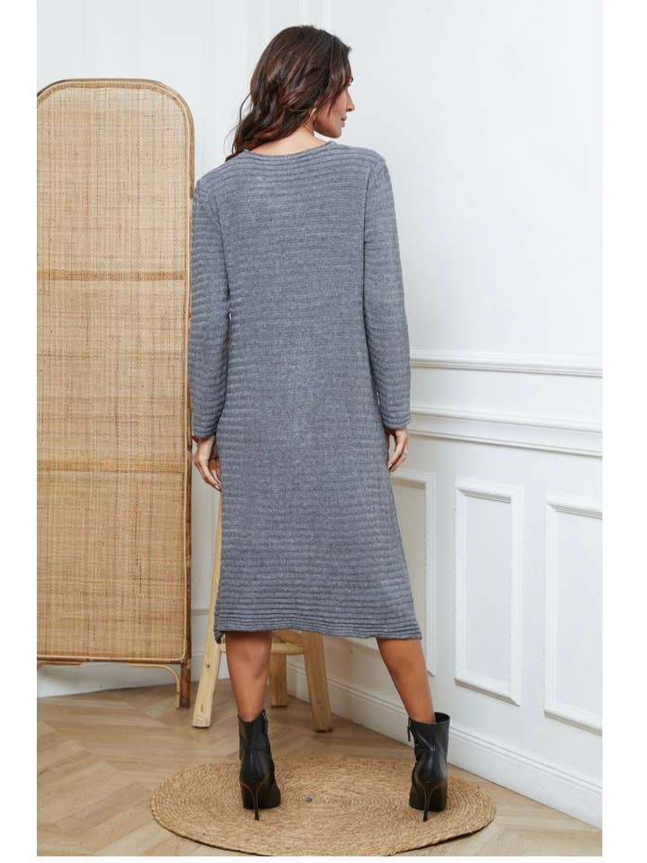 LÉA & LUC - Wholesale Dress - Women's - Sweater dress REF. 1133228