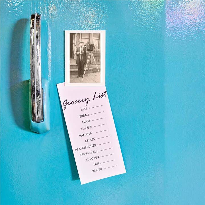 Found Image Press – wholesale Magnet – Magnet PH-26 Man with Old Camera1