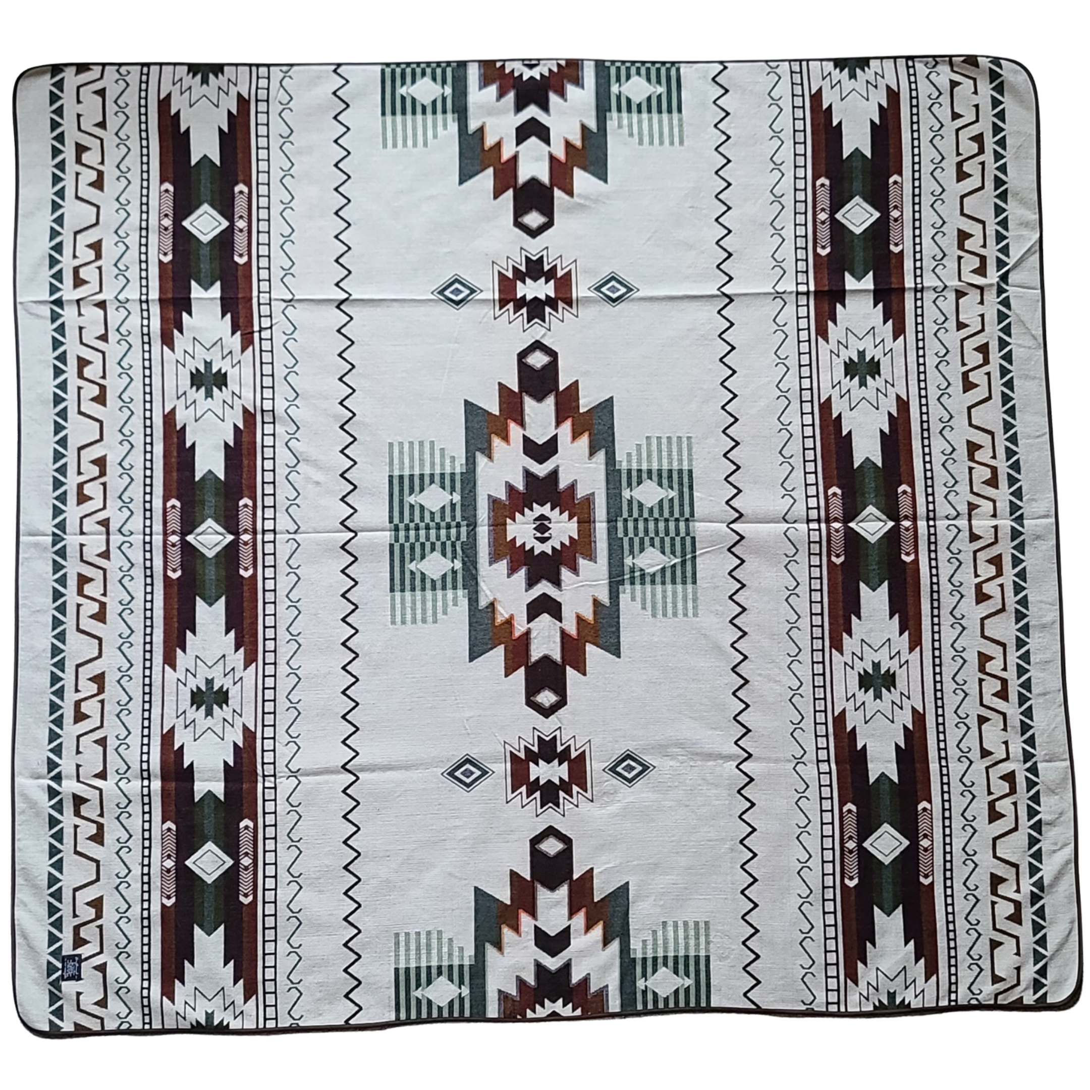 Wylde Brigade - Wholesale Throw Blanket - Quilotoa Aztec Reversible Blanket17