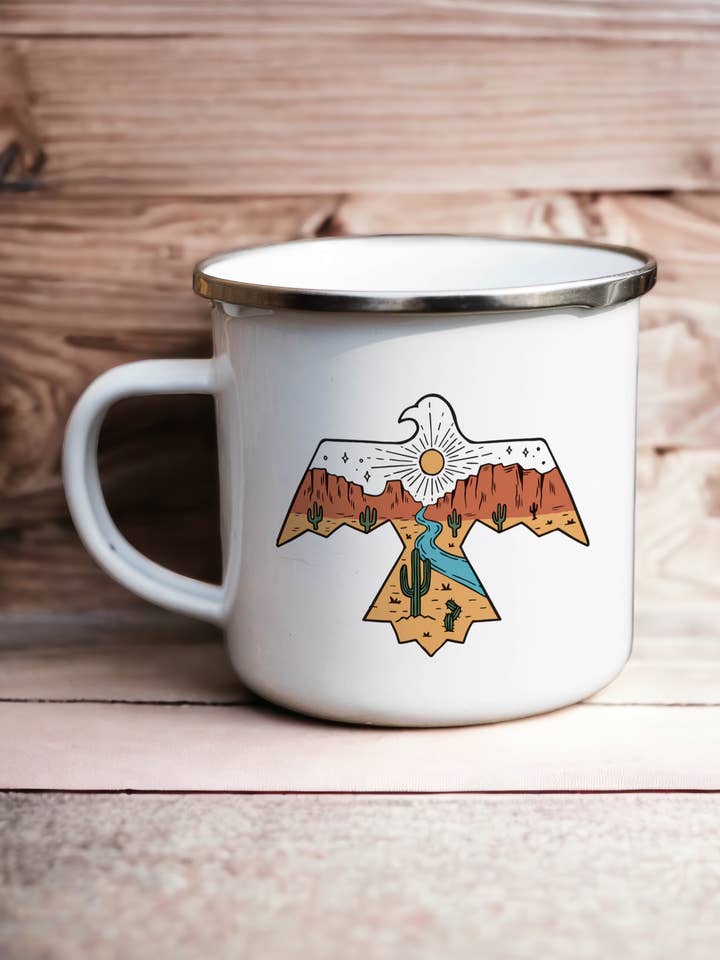Thunderbird - Tasse de camping pour la vente par Sovende Bjorn