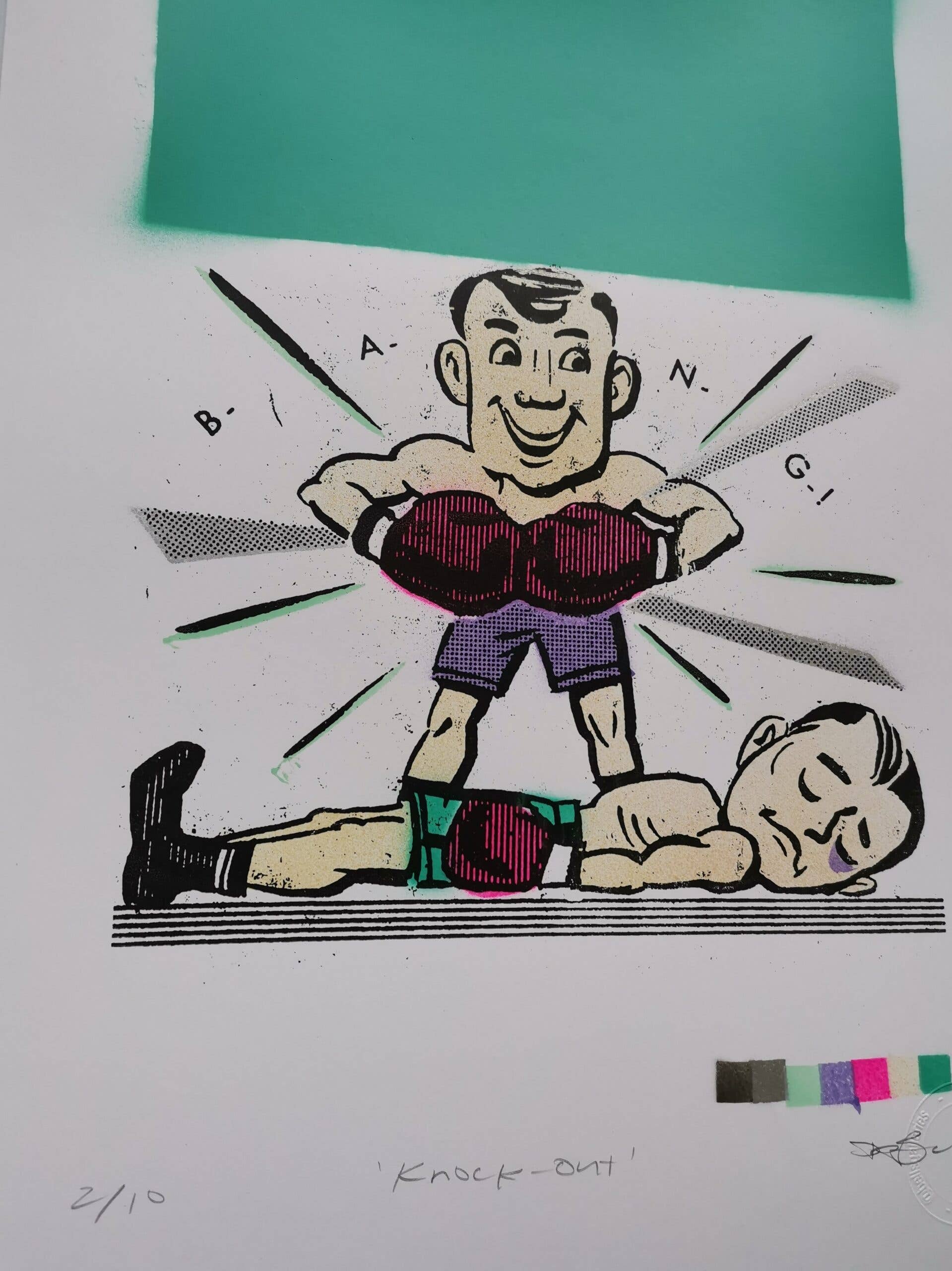 Bell's Galleries - Wholesale Art Print - Knock-Out5