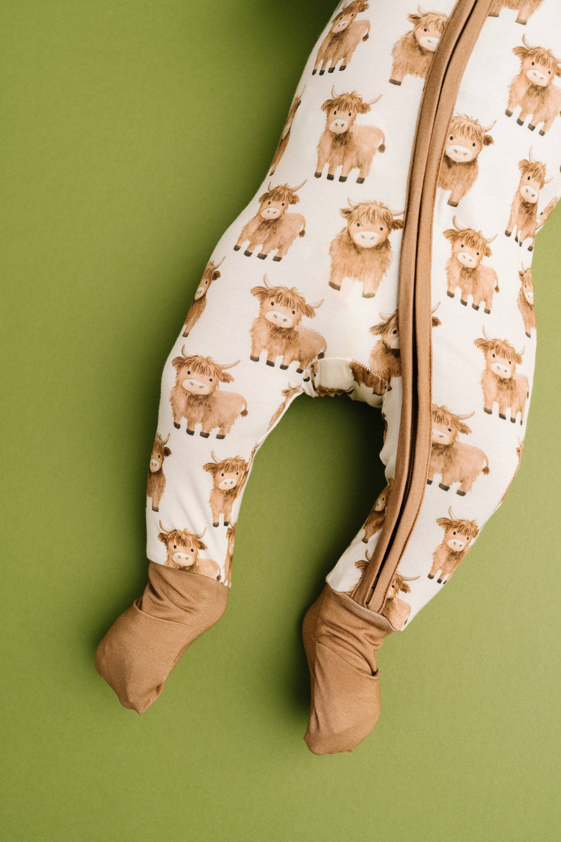 Little One Shop - Wholesale Sleepsuit - Baby - Mini Highland Bamboo Sleeper3