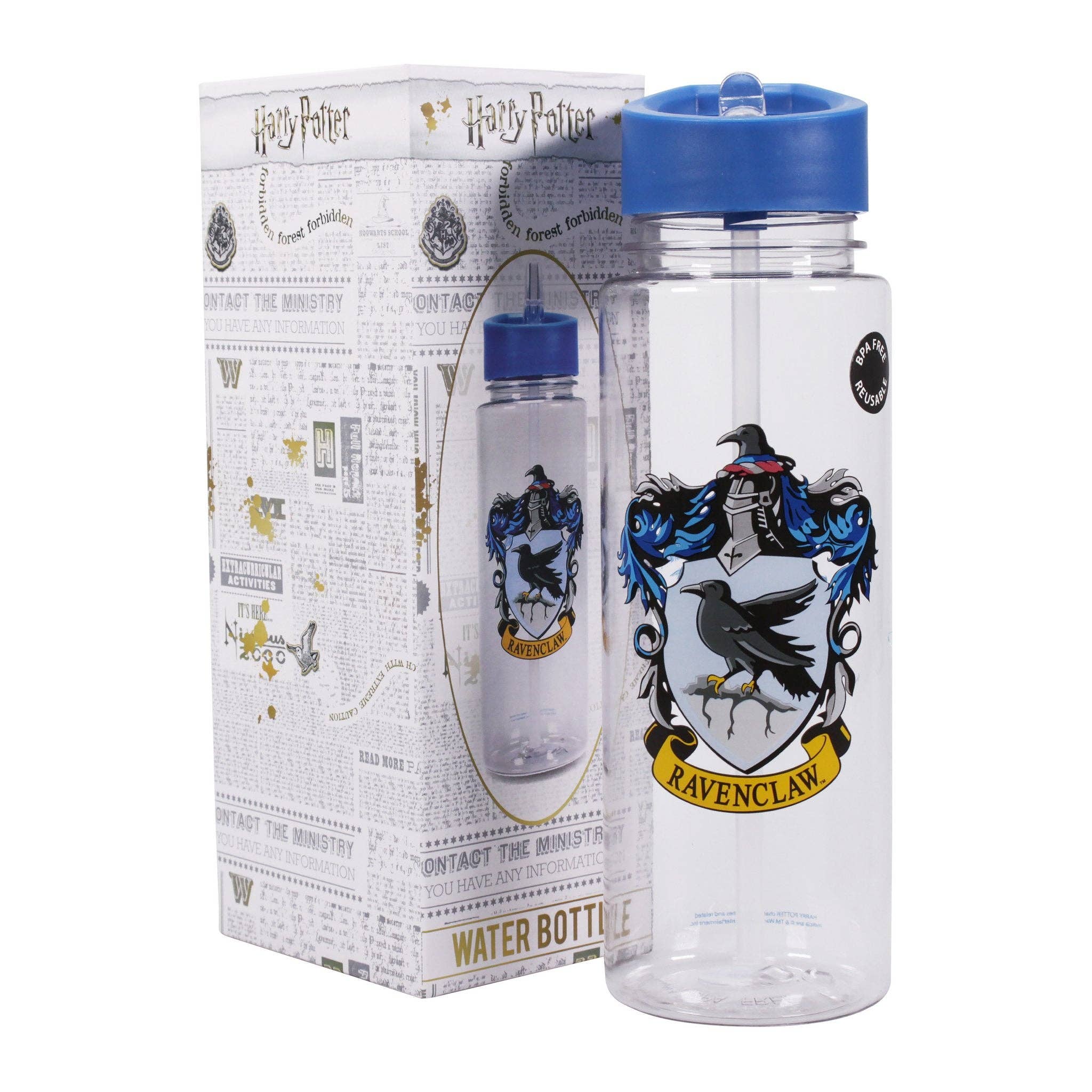 Half Moon Bay – wholesale Vattenflaska – Vattenflaska Plast (700ml) - Harry Potter (Ravenclaw)2