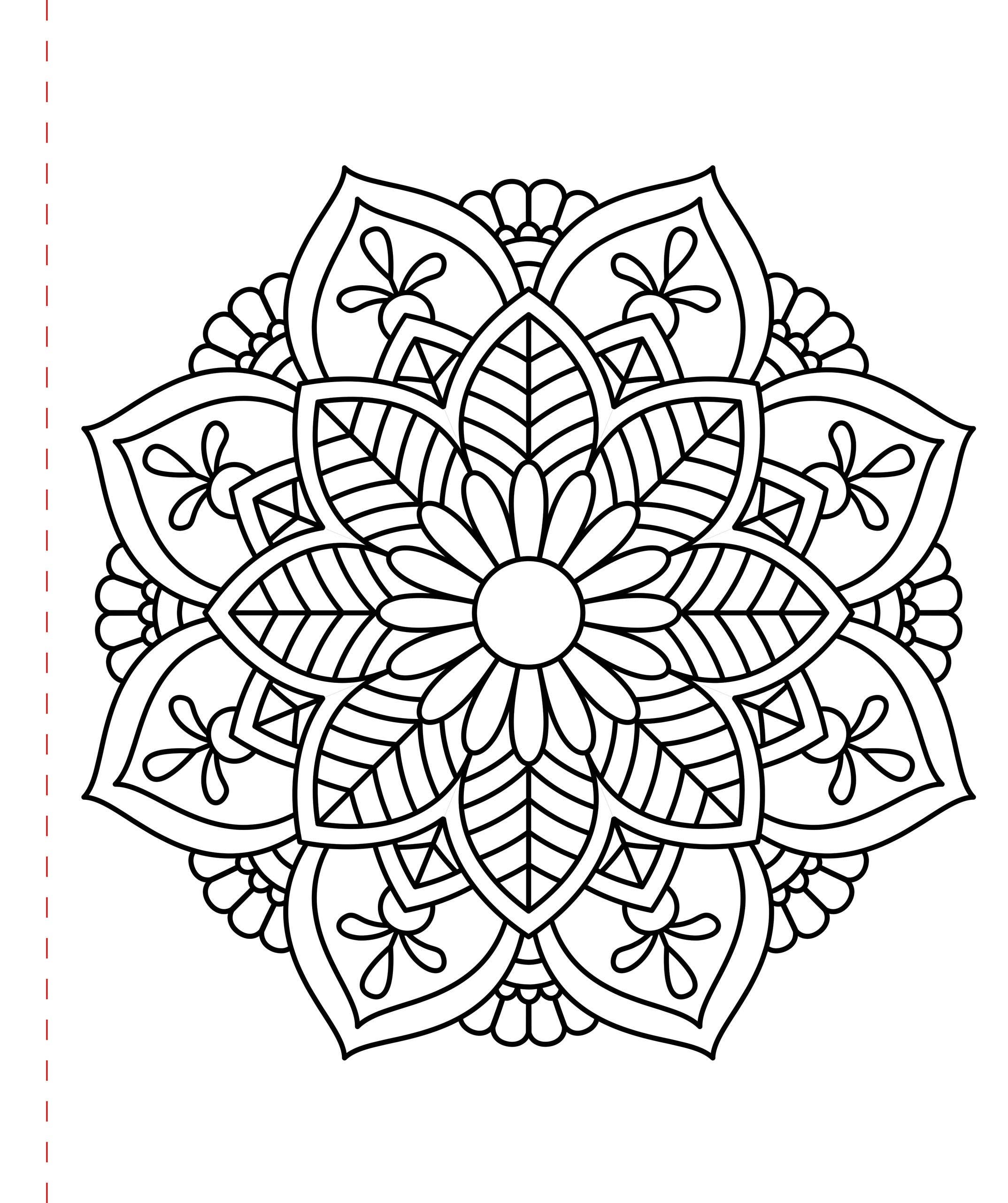 Peter Pauper Press - Wholesale Coloring & Activity Book - Adult - Large Print Coloring Book - Mindfulness4