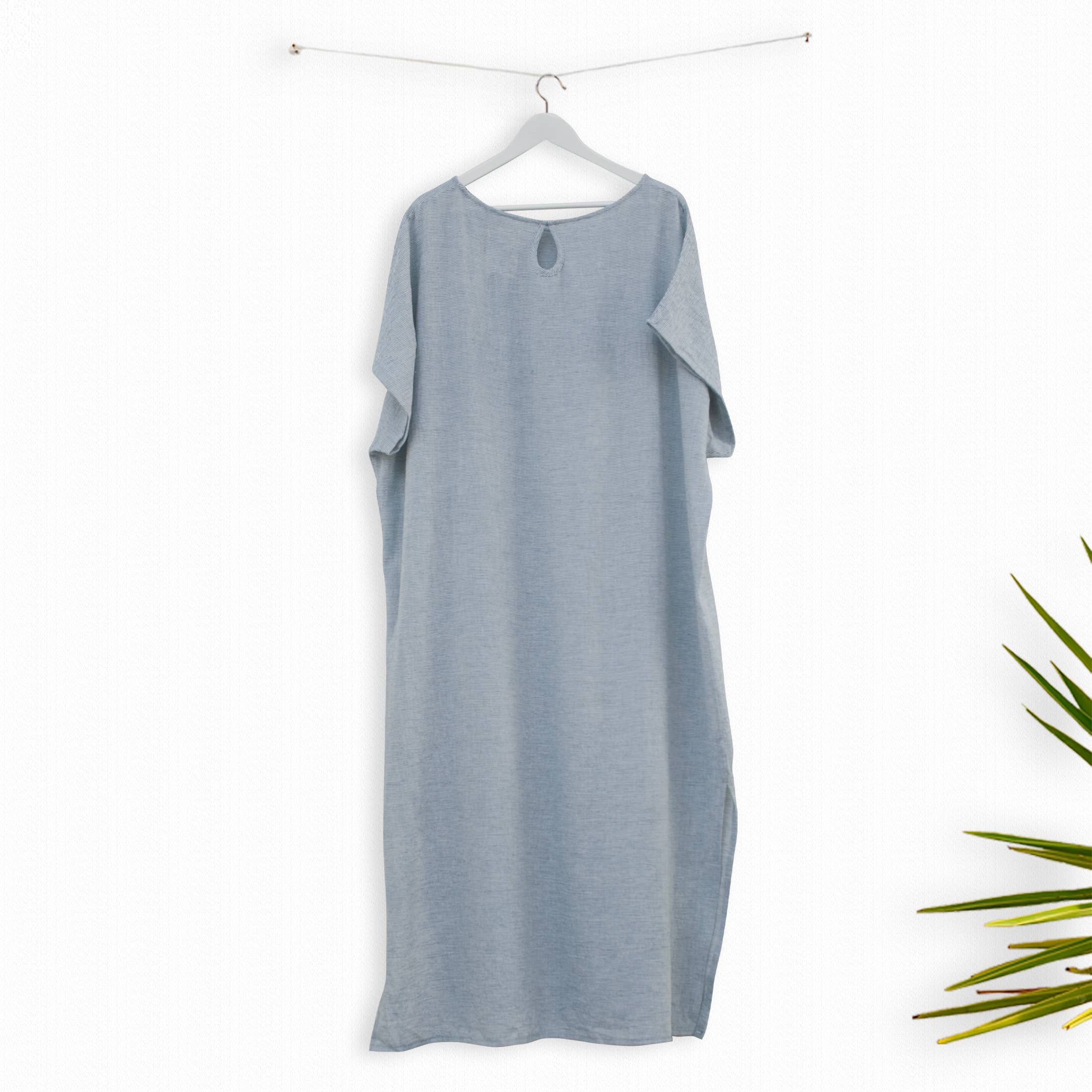 loom.ist – Vestido - Mulher por atacado – Vestido Kaftan Sile51