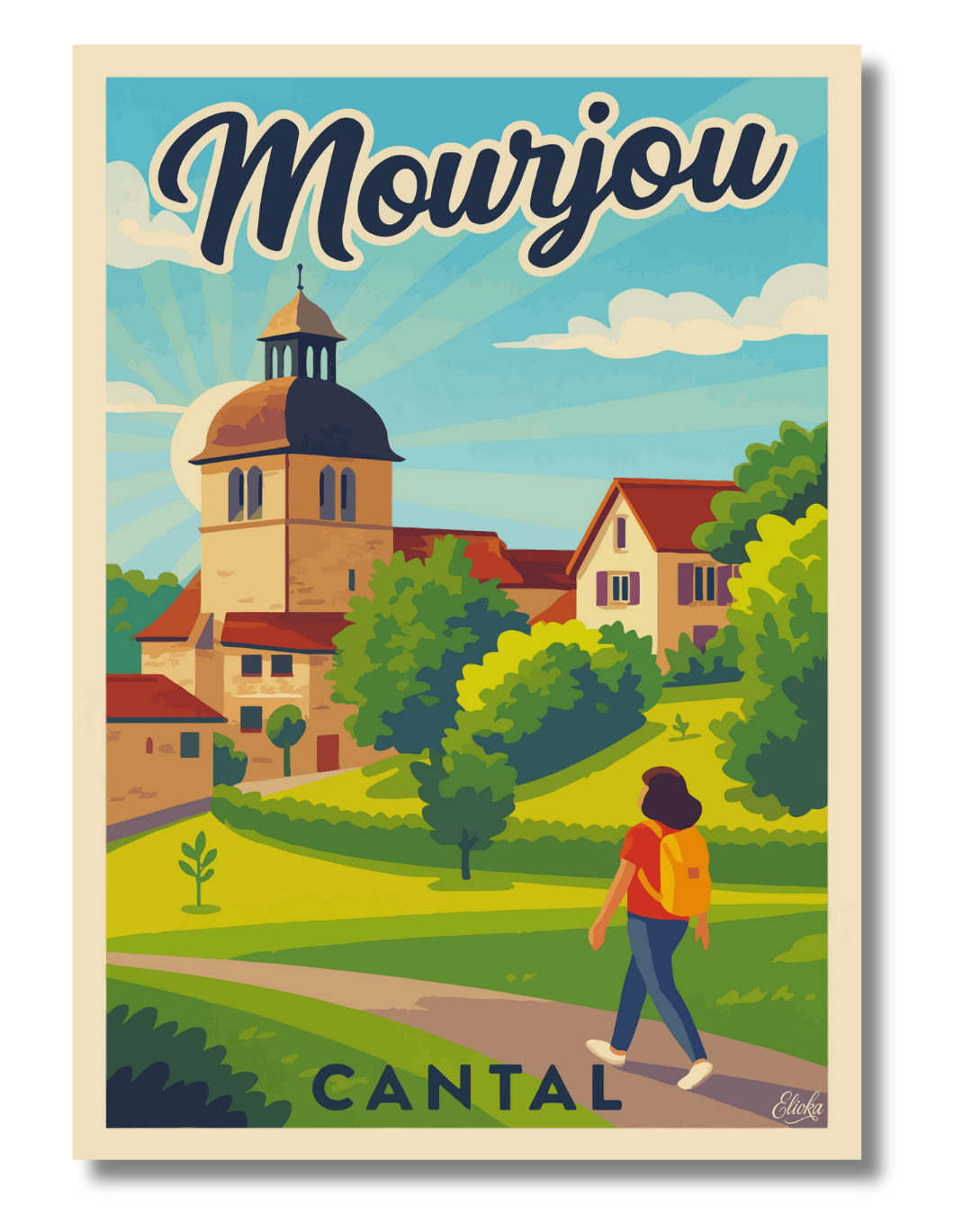 ELIOKA - Wholesale Poster - Mourjou Poster0