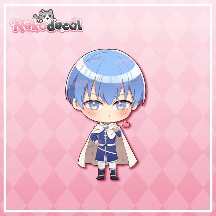 Nekodecal - Wholesale Sticker - Chibi Frieren Peekers3